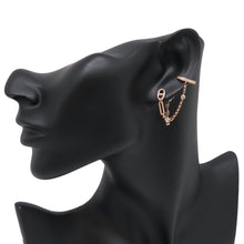 Load image into Gallery viewer, HERMES Chaine d'Ancre・Chaos EarringsH222525B 18K Pink Gold