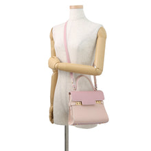 Load image into Gallery viewer, Delvaux Tempate Pink/Jasmin FlowerAA0505AAM0ARFDO Leather Size PM