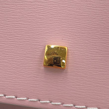 将图像加载到图库查看器中,Delvaux Tempate Pink/Jasmin FlowerAA0505AAM0ARFDO Leather Size PM