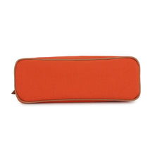 Load image into Gallery viewer, HERMES Bolide Pouch Orange Canvas Size MM