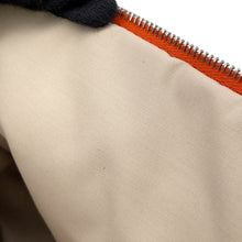 Load image into Gallery viewer, HERMES Bolide Pouch Orange Canvas Size MM