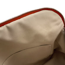 Load image into Gallery viewer, HERMES Bolide Pouch Orange Canvas Size MM