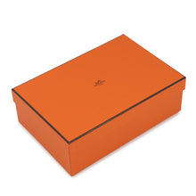 Load image into Gallery viewer, HERMES Bolide Pouch Orange Canvas Size MM