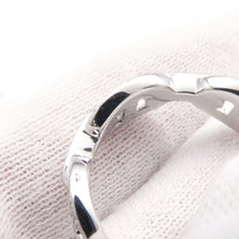 Load image into Gallery viewer, HERMES Chaine d'Ancre Enchaînée Ring Size 53/#13 PM 18K White Gold