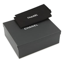 Load image into Gallery viewer, CHANEL Chain strap Sandals BlackG46300 Leather Size 38