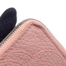 将图像加载到图库查看器中,TIFFANY&Co. Return to Fragment Case Pink Leather