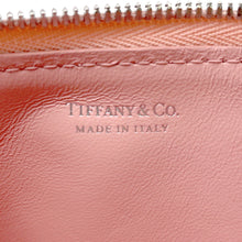 将图像加载到图库查看器中,TIFFANY&Co. Return to Fragment Case Pink Leather