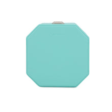 将图像加载到图库查看器中,TIFFANY&Co. Faceted Jewelry Box Small TIFFANY&Co.Blue Leather Size Small