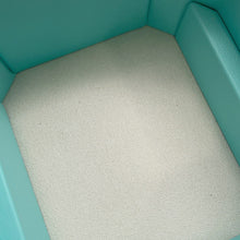 将图像加载到图库查看器中,TIFFANY&Co. Faceted Jewelry Box Small TIFFANY&Co.Blue Leather Size Small