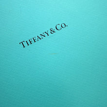 将图像加载到图库查看器中,TIFFANY&Co. Faceted Jewelry Box Small TIFFANY&Co.Blue Leather Size Small