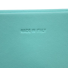 将图像加载到图库查看器中,TIFFANY&Co. Faceted Jewelry Box Small TIFFANY&Co.Blue Leather Size Small