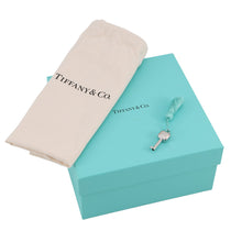 Load image into Gallery viewer, TIFFANY&Co. Faceted Jewelry Box Small TIFFANY&Co.Blue Leather Size Small