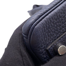 Load image into Gallery viewer, HERMES Birkin Verso Blue Nuit/Rose Purple Taurillon Clemence Size 30