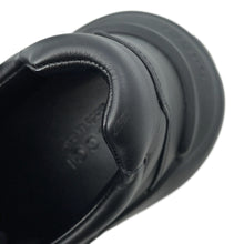 将图像加载到图库查看器中,GUCCI Lighton Sneakers Black757857 CowhideLeather Size 9 1/2(Approximately11.2")