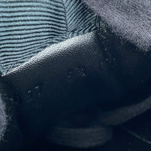 将图像加载到图库查看器中,GUCCI Lighton Sneakers Black757857 CowhideLeather Size 9 1/2(Approximately11.2")