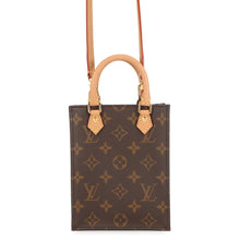 Load image into Gallery viewer, LOUIS VUITTON Petit Sac Plat BrownM69442 Monogram