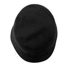 Load image into Gallery viewer, HERMES Harper Lucky hat Size 59 BlackH252008N 0257 Cashmere100%