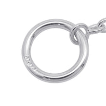 Load image into Gallery viewer, HERMES Chaine d'Ancre Farandole Necklace Size 120 SV925