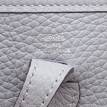 将图像加载到图库查看器中,HERMES Evelyne Short Green Pantan Taurillon Clemence Size TPM