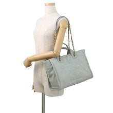 Load image into Gallery viewer, CHANEL Deauville Chain GrayAS3351 Lambskin