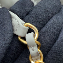 Load image into Gallery viewer, CHANEL Deauville Chain GrayAS3351 Lambskin