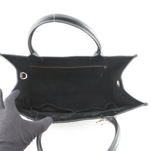 Load image into Gallery viewer, Dior Macrocannage Book Tote Bag BlackM1324OWHP Calf Leather Size Medium