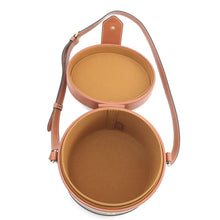 Load image into Gallery viewer, CELINE Triomphe Tambour Tan195192 PVC Leather Size Medium