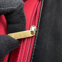 Load image into Gallery viewer, CHANEL Mini Matelasse Pearl Chainshoulder Bag BlackAS2855 Lambskin