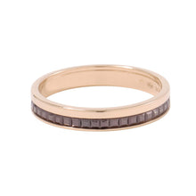 将图像加载到图库查看器中,Boucheron Quatre Classic Ring Half Size 65/Approximately 24JAL00175 K18PG K18YG BrownPVD