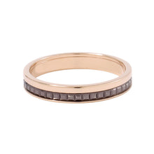 Load image into Gallery viewer, Boucheron Quatre Classic Ring Half Size 65/Approximately 24JAL00175 K18PG K18YG BrownPVD