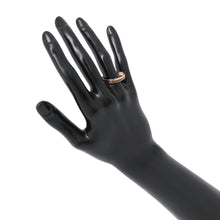 Load image into Gallery viewer, Boucheron Quatre Classic Ring Half Size 65/Approximately 24JAL00175 K18PG K18YG BrownPVD