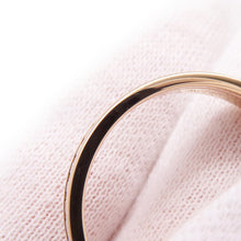 Load image into Gallery viewer, Boucheron Quatre Classic Ring Half Size 65/Approximately 24JAL00175 K18PG K18YG BrownPVD