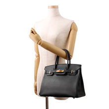 Load image into Gallery viewer, HERMES Birkin Black Epsom Size 30