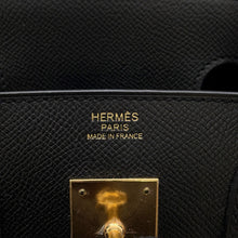 Load image into Gallery viewer, HERMES Birkin Black Epsom Size 30