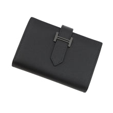 将图像加载到图库查看器中,HERMES Bearn Mini Mono Chrome Black Veau Madame