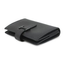 Load image into Gallery viewer, HERMES Bearn Mini Mono Chrome Black Veau Madame