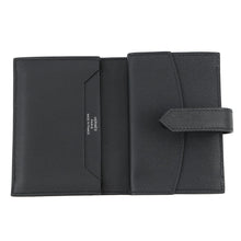 Load image into Gallery viewer, HERMES Bearn Mini Mono Chrome Black Veau Madame