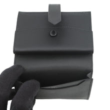 将图像加载到图库查看器中,HERMES Bearn Mini Mono Chrome Black Veau Madame