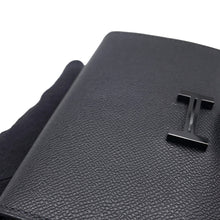 Load image into Gallery viewer, HERMES Bearn Mini Mono Chrome Black Veau Madame
