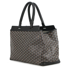 Load image into Gallery viewer, GOYARD Bellecious Black PVC Leather Size MM