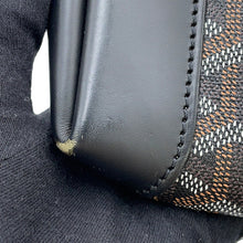 Load image into Gallery viewer, GOYARD Bellecious Black PVC Leather Size MM
