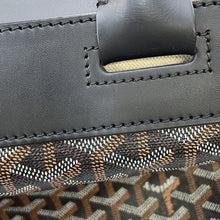 Load image into Gallery viewer, GOYARD Bellecious Black PVC Leather Size MM