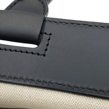 Load image into Gallery viewer, GOYARD Bellecious Black PVC Leather Size MM