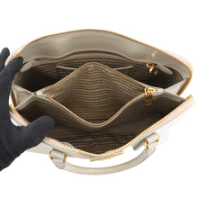 Load image into Gallery viewer, PRADA Handbag Light GrayBL0861 Leather