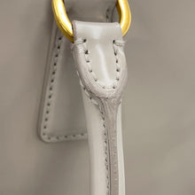 Load image into Gallery viewer, PRADA Handbag Light GrayBL0861 Leather