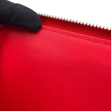 Load image into Gallery viewer, Dior ERL Collaboration Mirage Zip Pouch Shoulder Bag Red2ESBC119RAY Nylon Leather Canvas