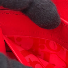 Load image into Gallery viewer, Dior ERL Collaboration Mirage Zip Pouch Shoulder Bag Red2ESBC119RAY Nylon Leather Canvas