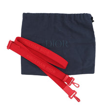 Load image into Gallery viewer, Dior ERL Collaboration Mirage Zip Pouch Shoulder Bag Red2ESBC119RAY Nylon Leather Canvas