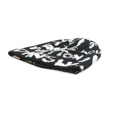 Load image into Gallery viewer, LOUIS VUITTON Scribble Beanie LV Fit Size s Black/White/GreenM5278A Cotton100%