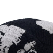 Load image into Gallery viewer, LOUIS VUITTON Scribble Beanie LV Fit Size s Black/White/GreenM5278A Cotton100%